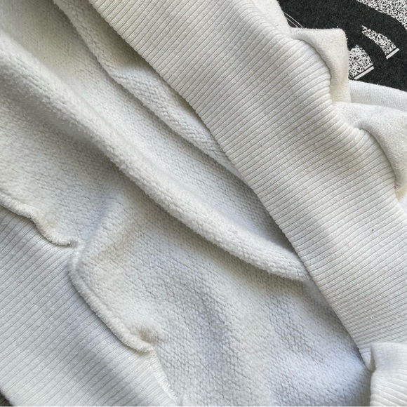 Vintage Maxell "Get Blown Away!" White Crewneck Sweatshirt | One size - Picture 5 of 11